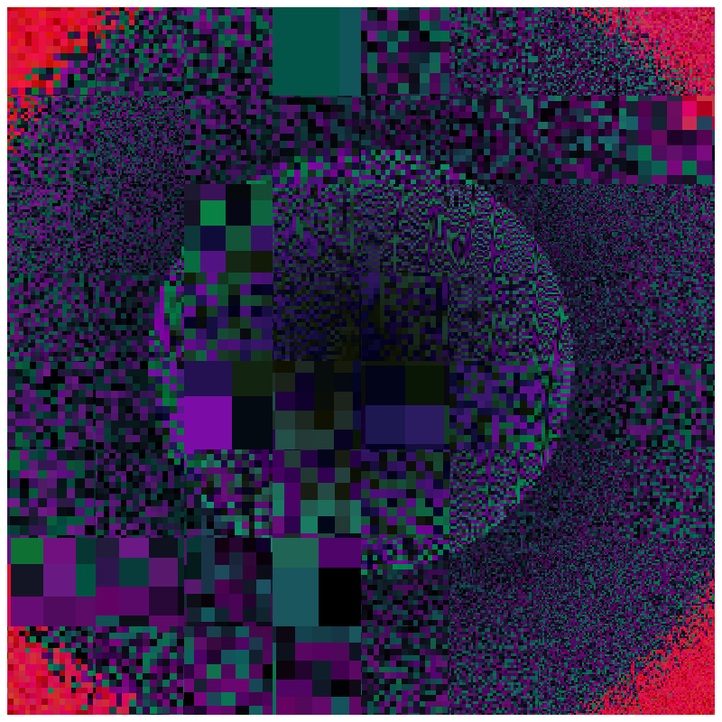 Sinister Planet Pixelated #20