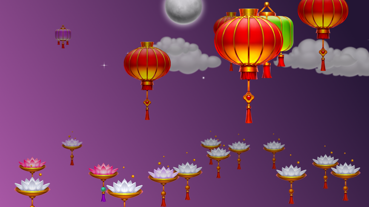 Mooncakes: Happy Mid Autumn Festival 2022 #1010