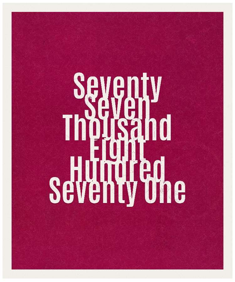 Count #77871