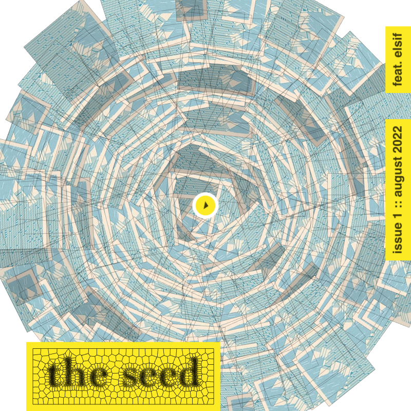 The seed :: issue 1 #52