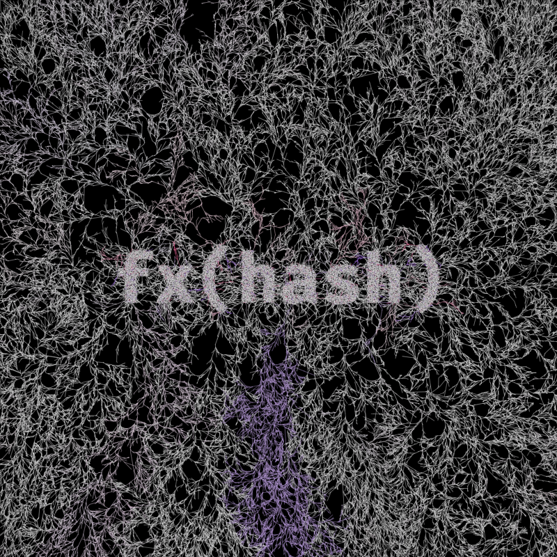 FXHASH Generative Logo #51