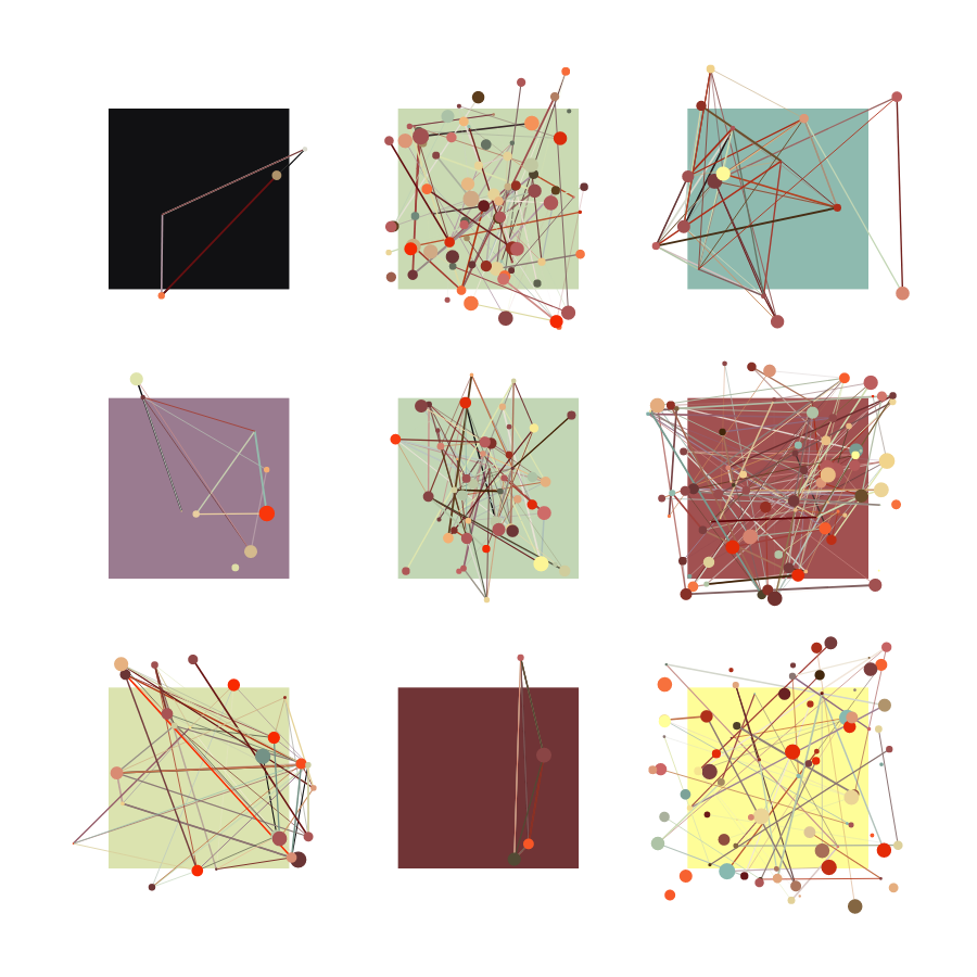 Atom Grid #176