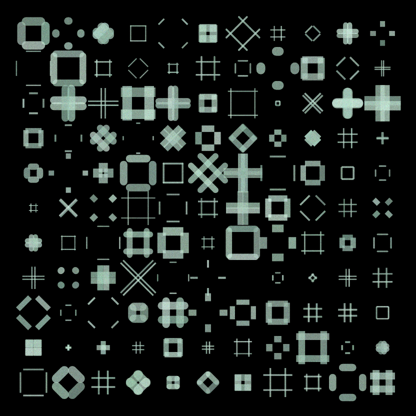 Hash Grid #13