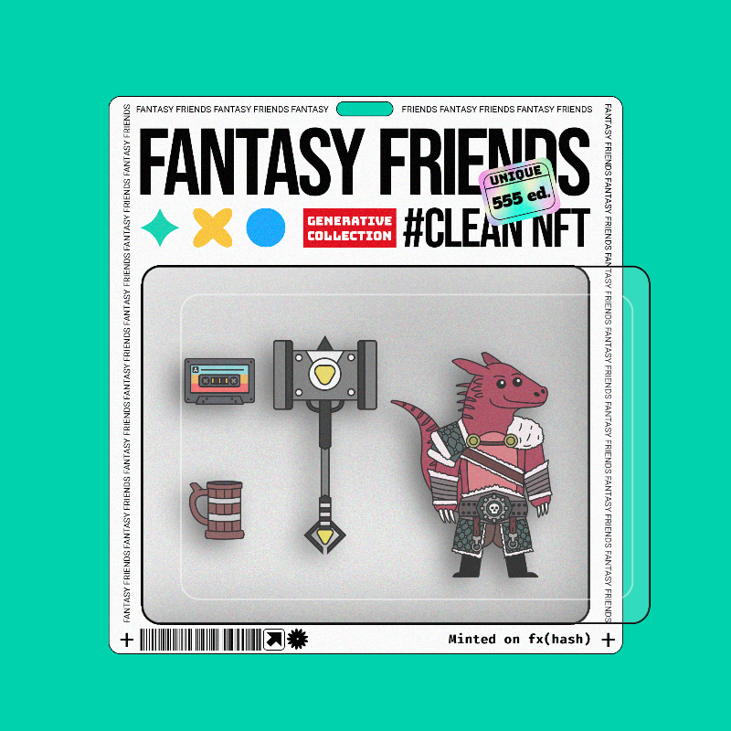 Fantasy Friends #111