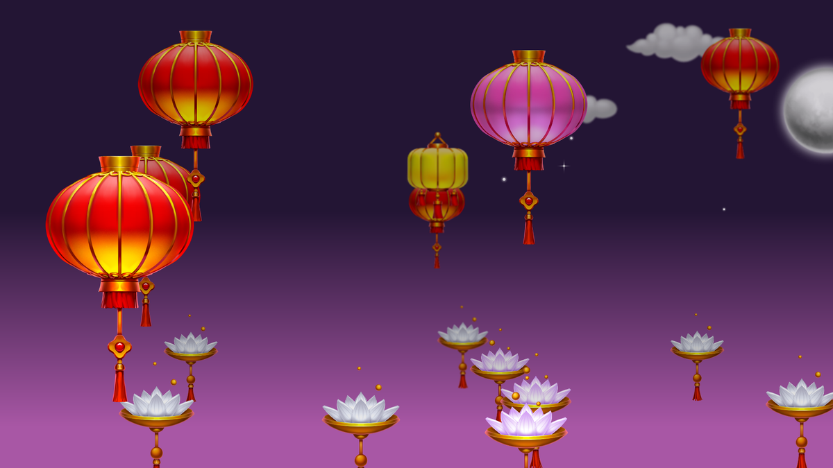 Mooncakes: Happy Mid Autumn Festival 2022 #1187