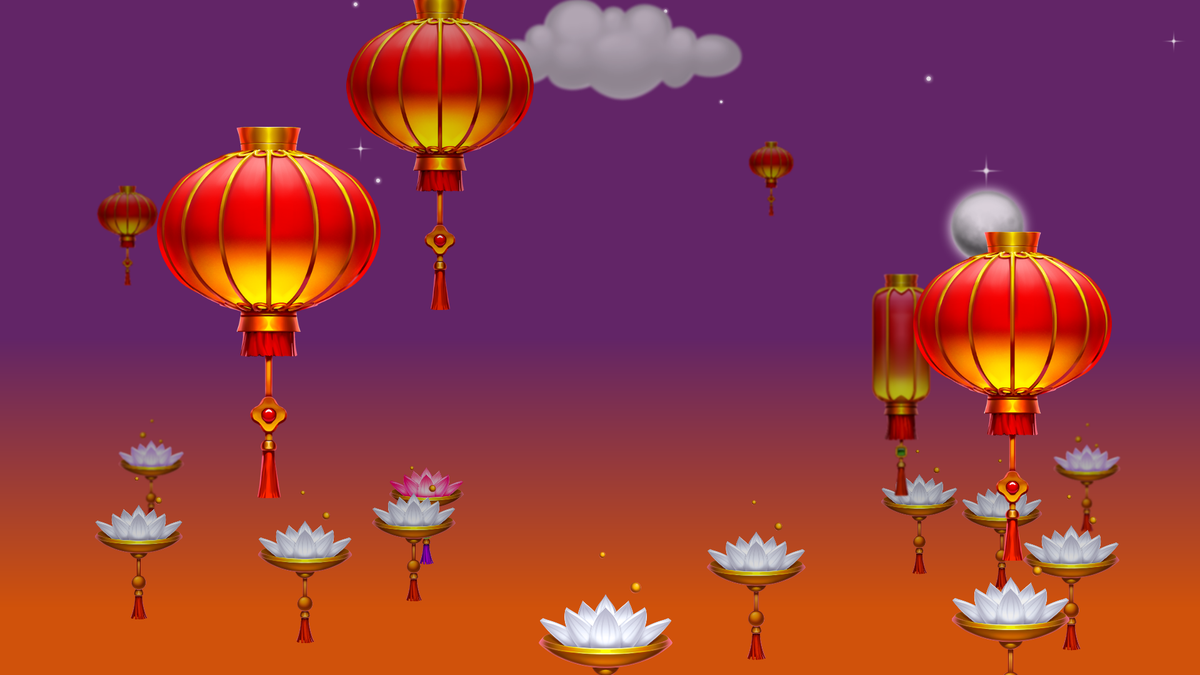 Mooncakes: Happy Mid Autumn Festival 2022 #4376