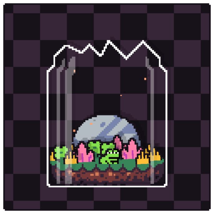 Toad Terrarium #137