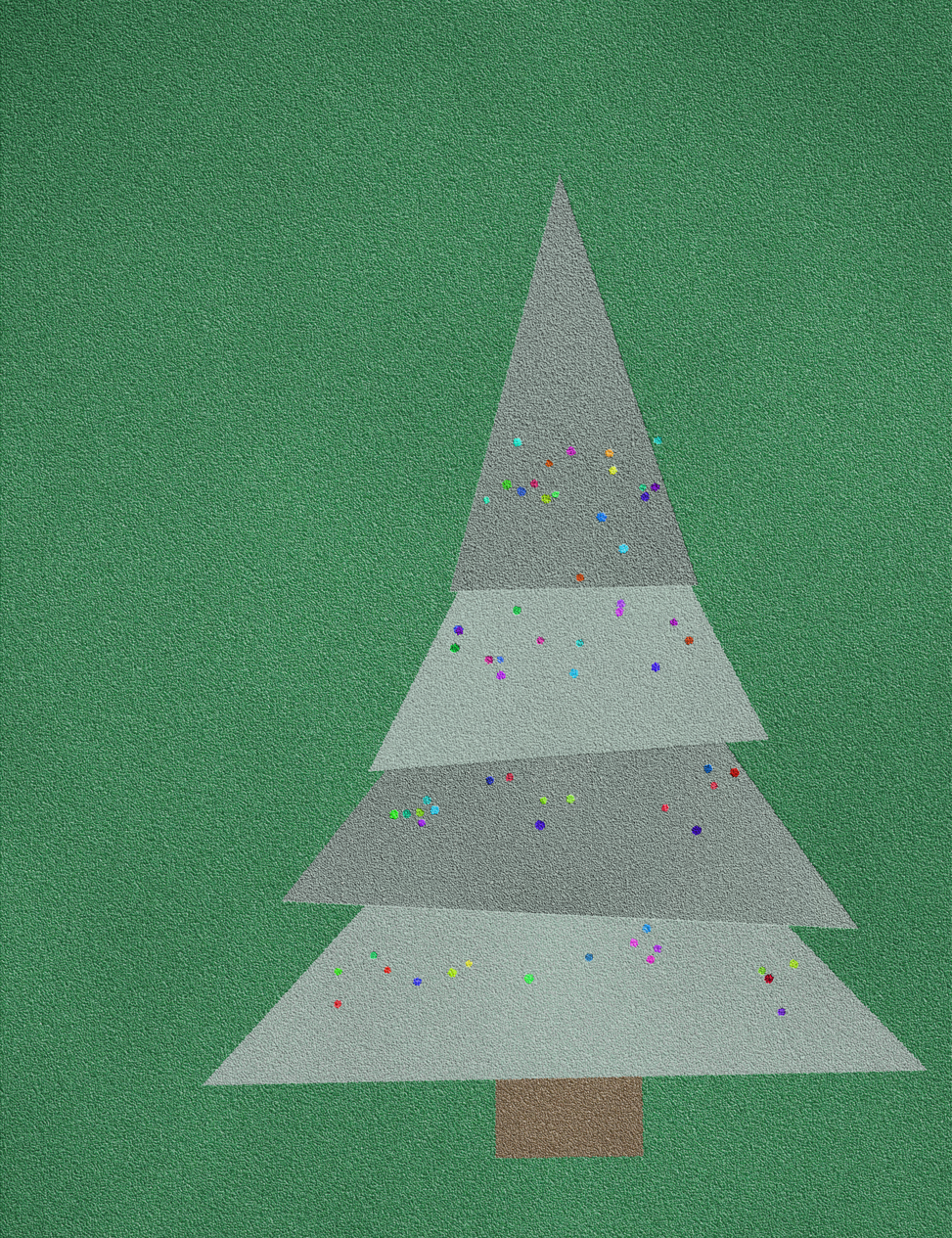 Naïf Christmas Trees #90