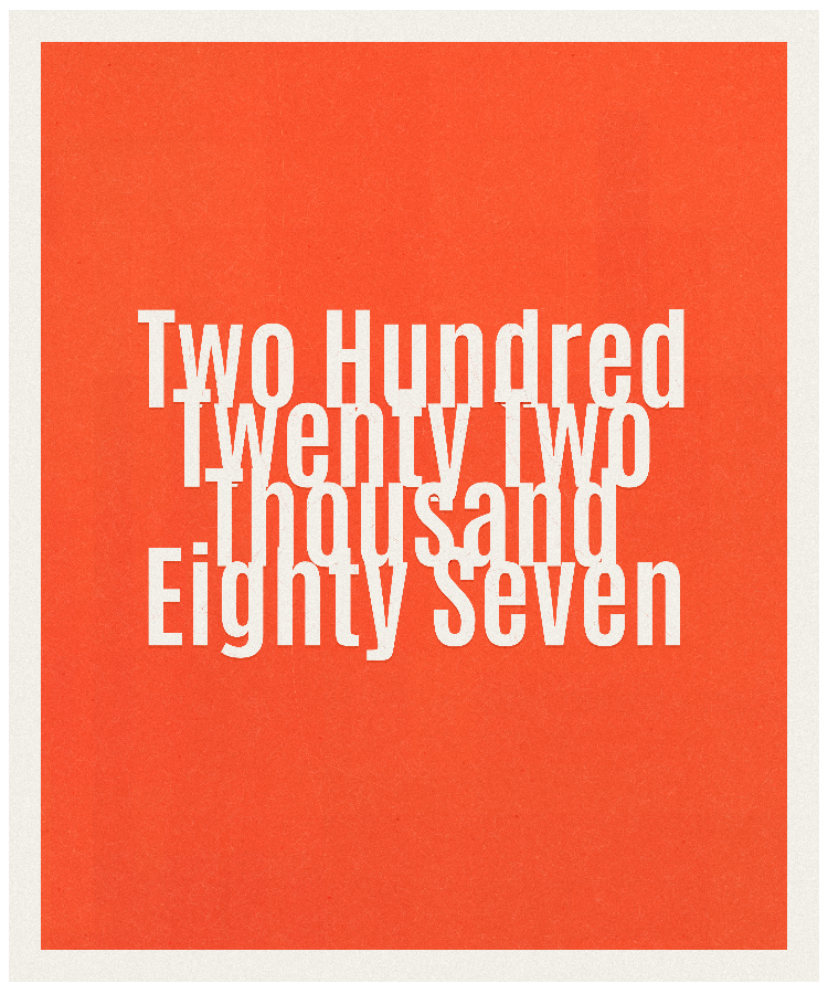 Count #222087