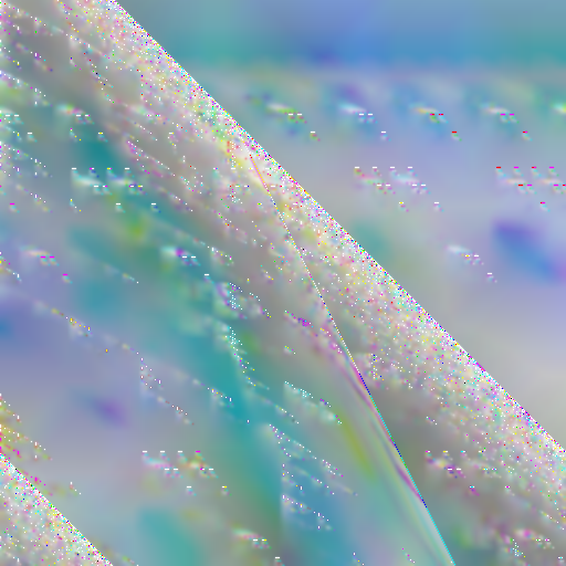 Blurring of Chromatic Alternation #7