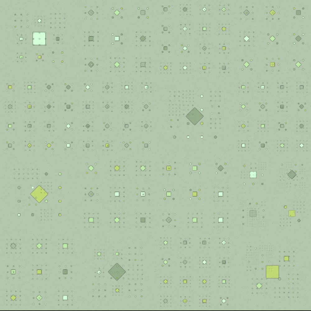 Square pattern v2 #11