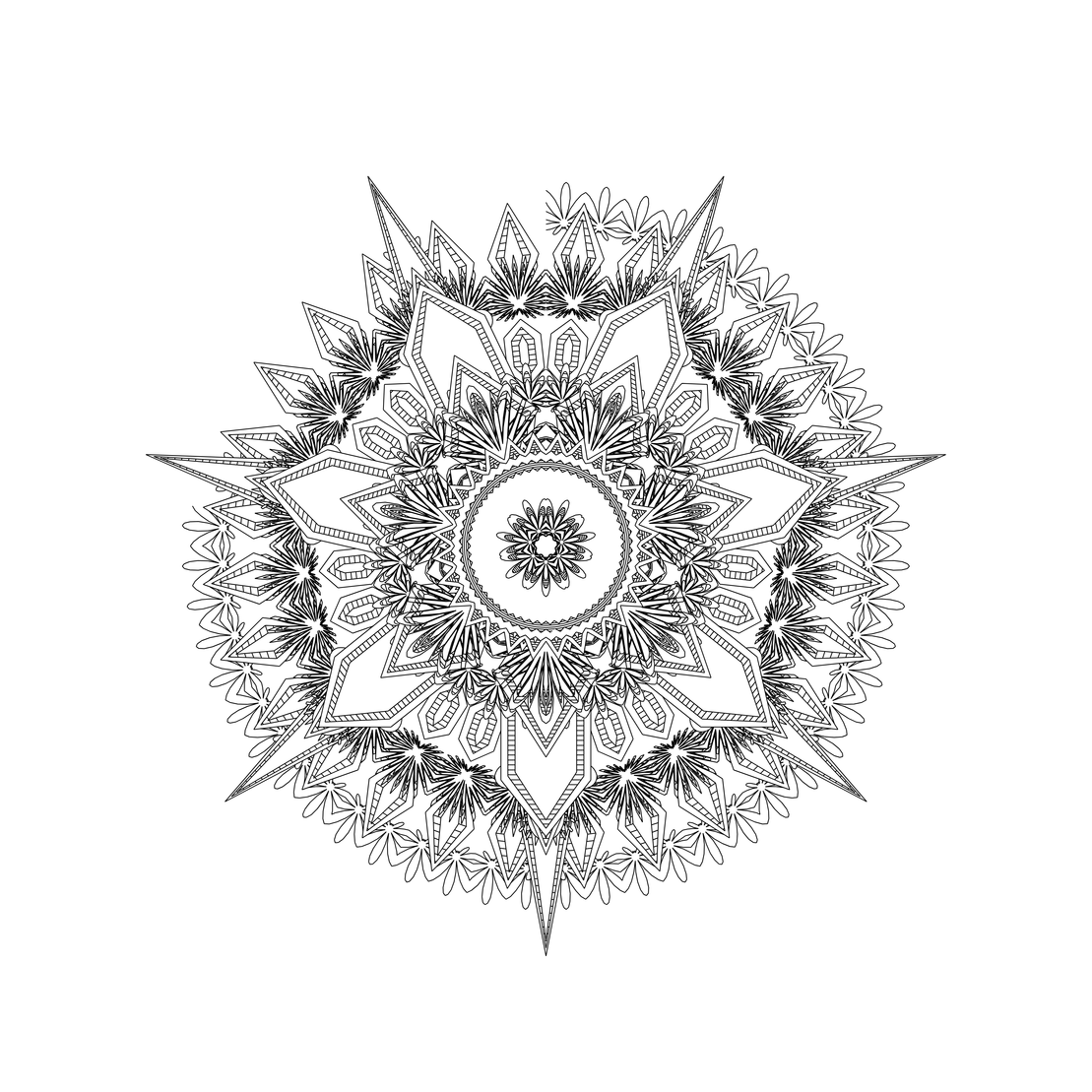 LL21 Mandala #371