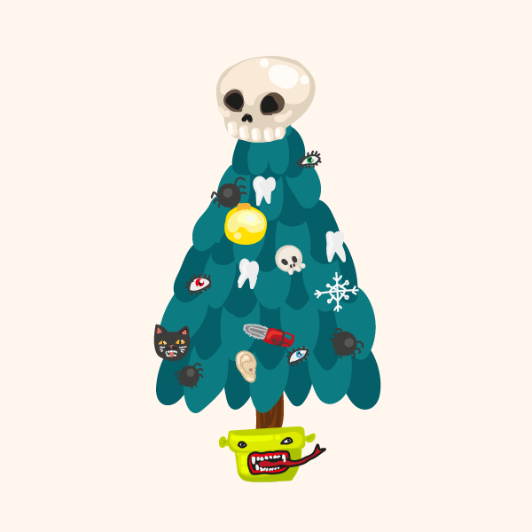 Creepy Christmas Tree For You! #20