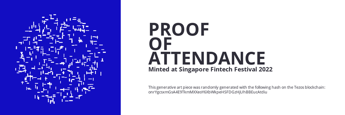 SFF2022 Proof of Attendance Token #1475