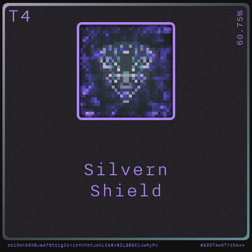 Gear for your quests - Shield #12