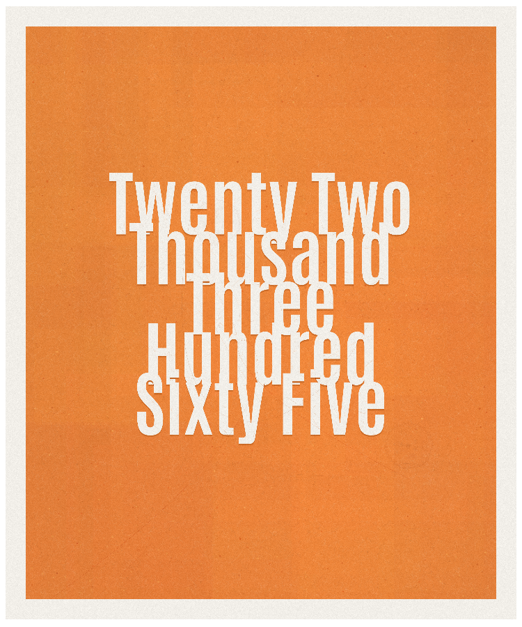 Count #22365