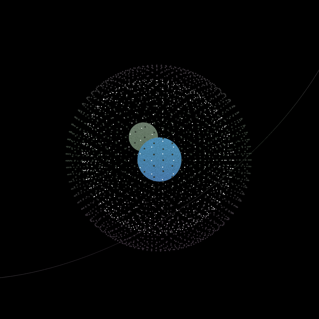 Cometary coma #99