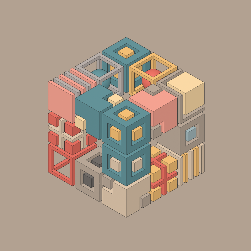 Chroma-Cube #213