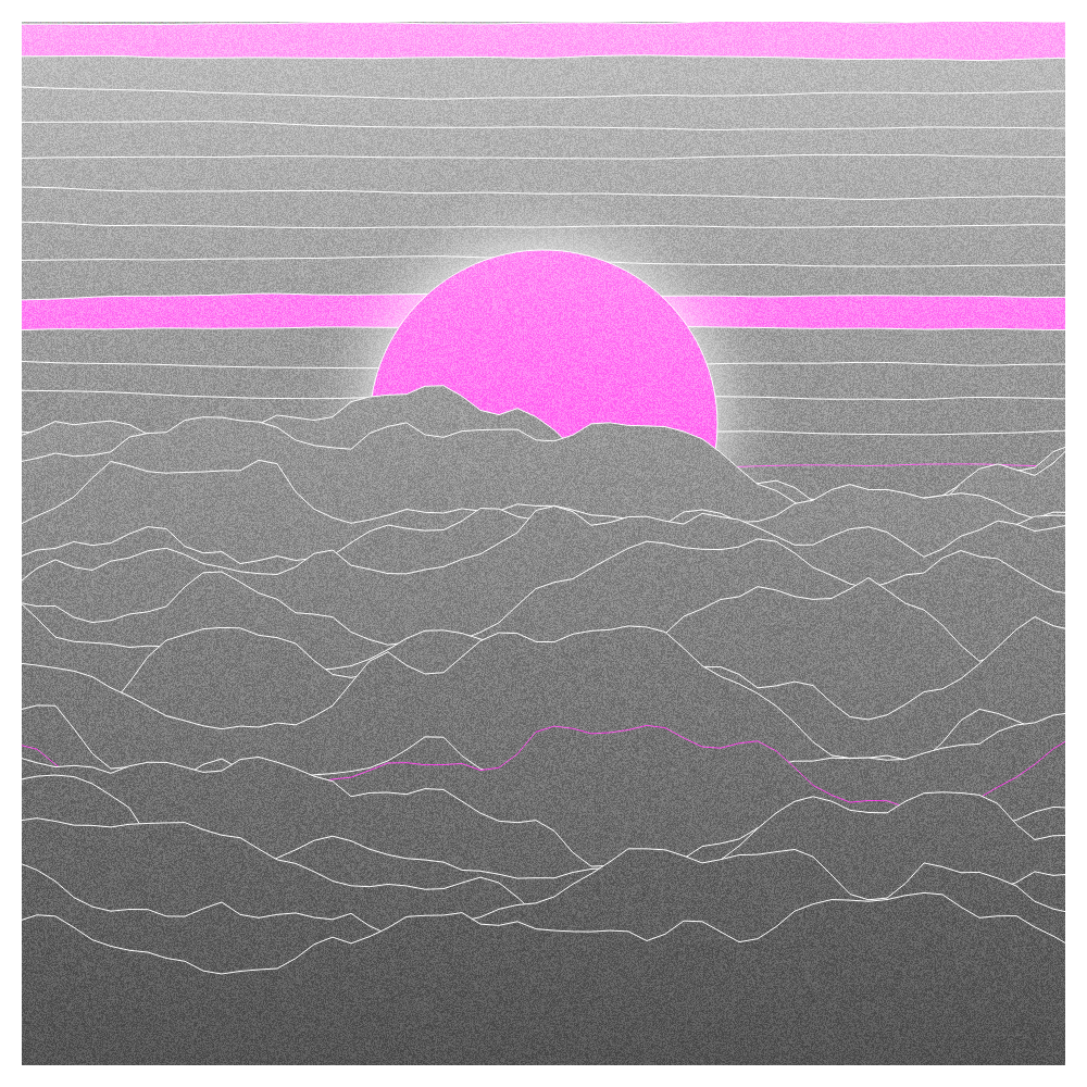 Sunset in Hashland #229