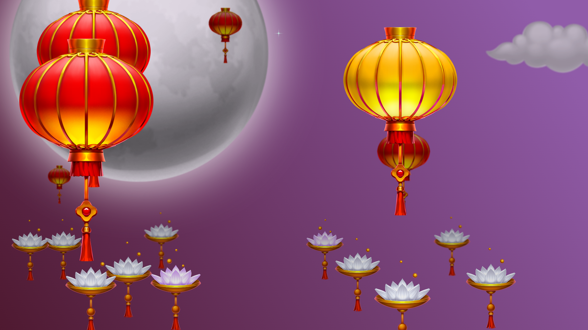 Mooncakes: Happy Mid Autumn Festival 2022 #321