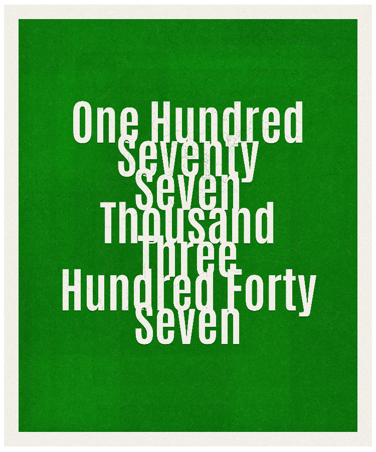 Count #177347