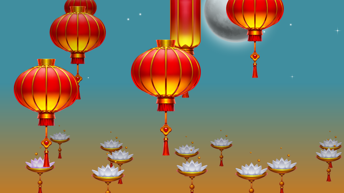 Mooncakes: Happy Mid Autumn Festival 2022 #1618