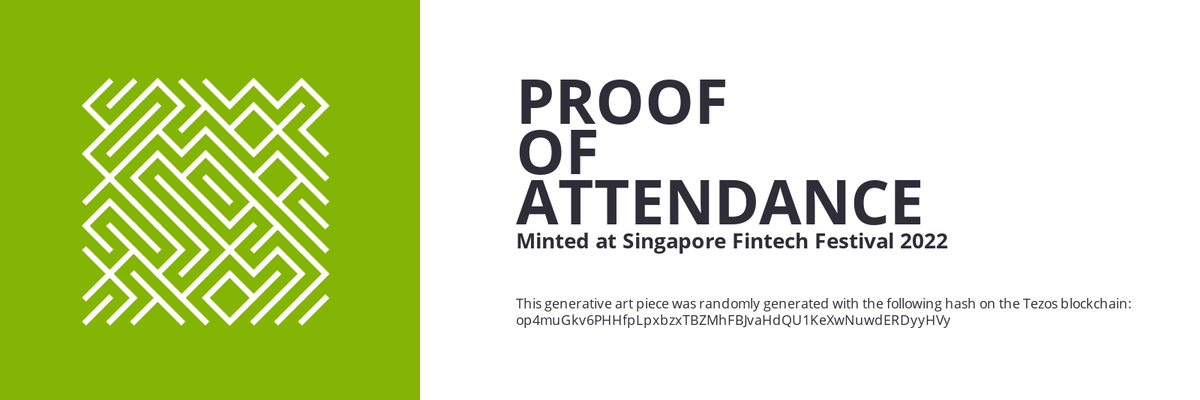 SFF2022 Proof of Attendance Token #1791