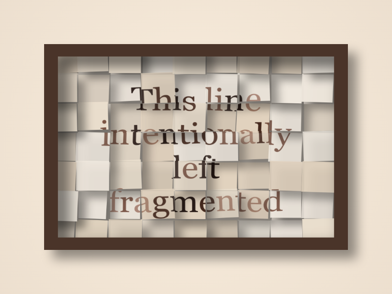 The Metaphor Machine #30507