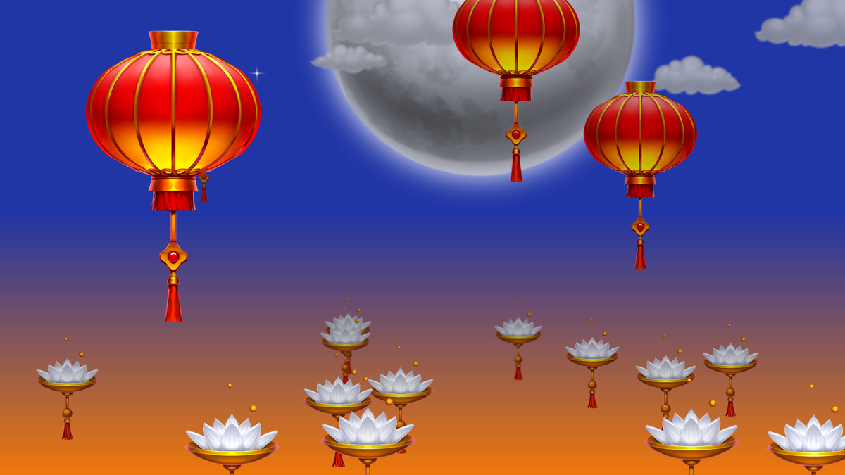 Mooncakes: Happy Mid Autumn Festival 2022 #1583