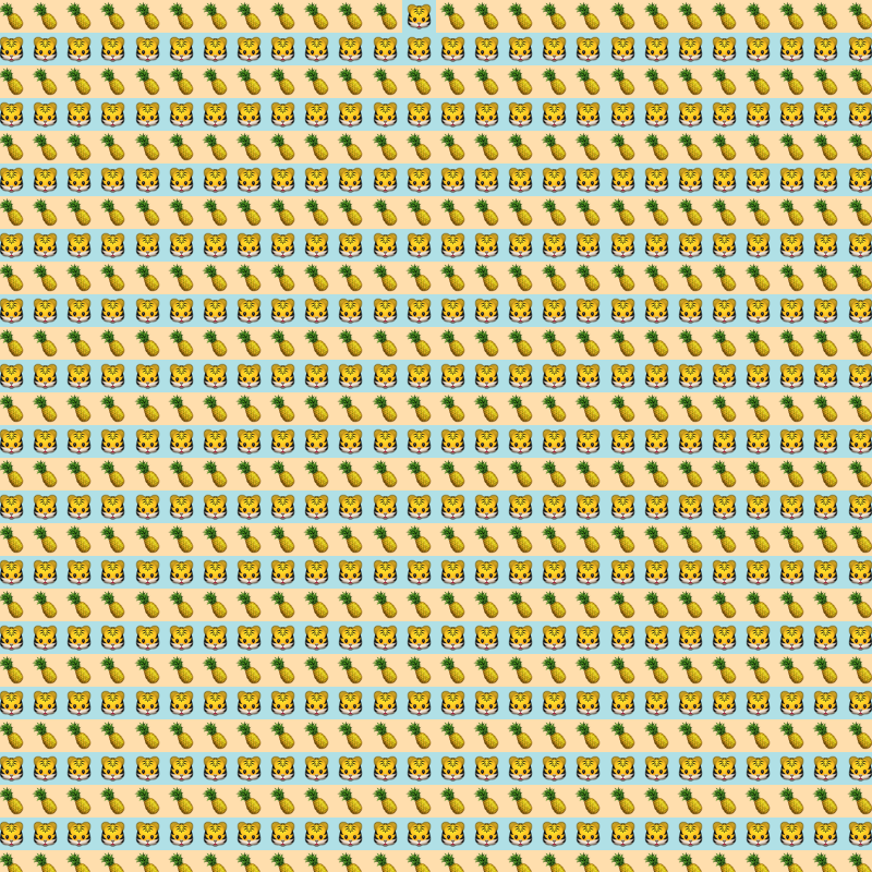 Elementary Cellular Emoji Automata #737