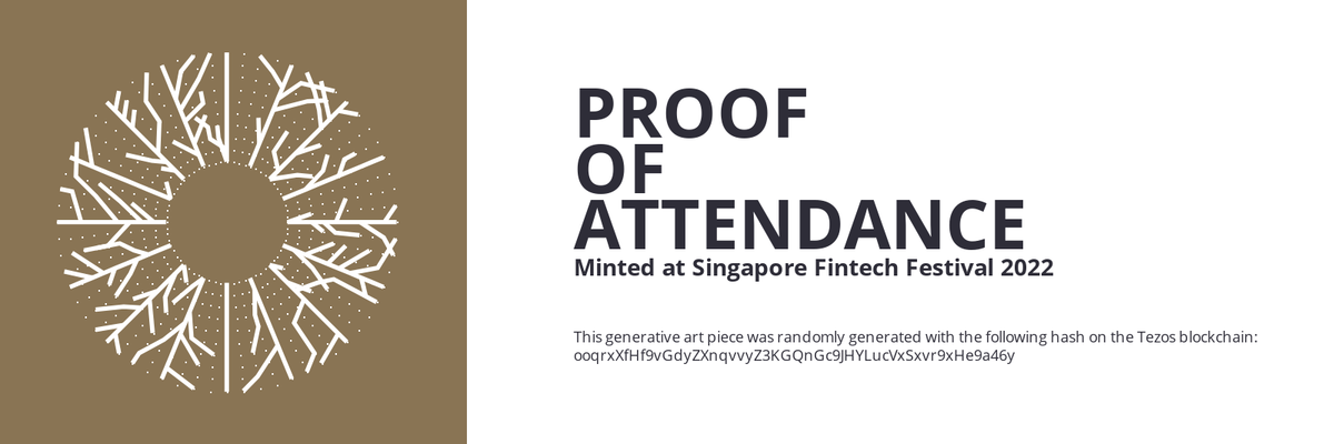 SFF2022 Proof of Attendance Token #716