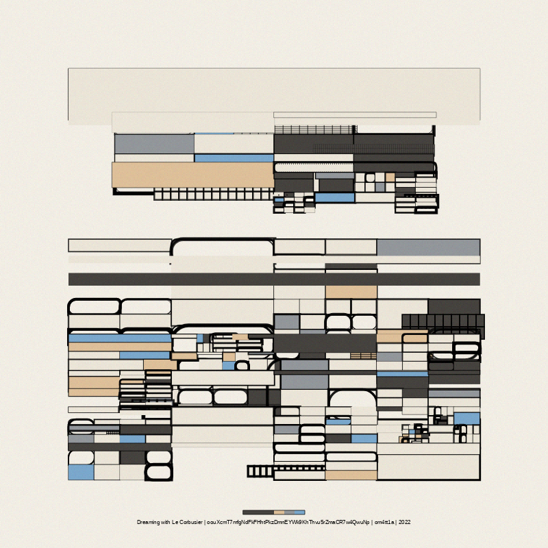 Dreaming with Le Corbusier #80