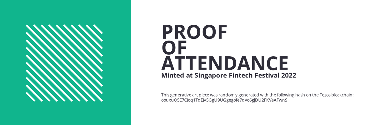 SFF2022 Proof of Attendance Token #1269