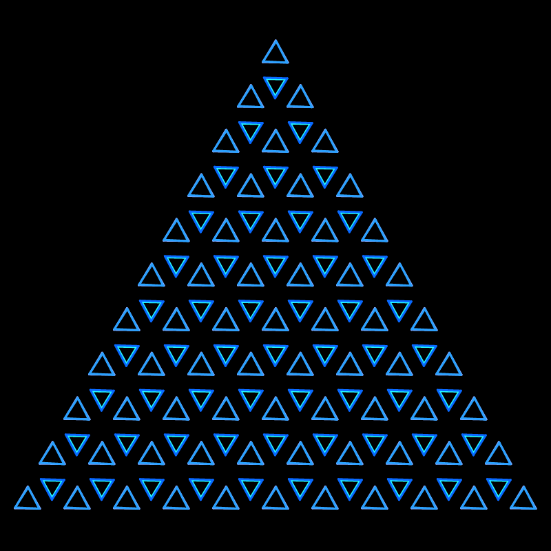 Your Brain on Triangles #20