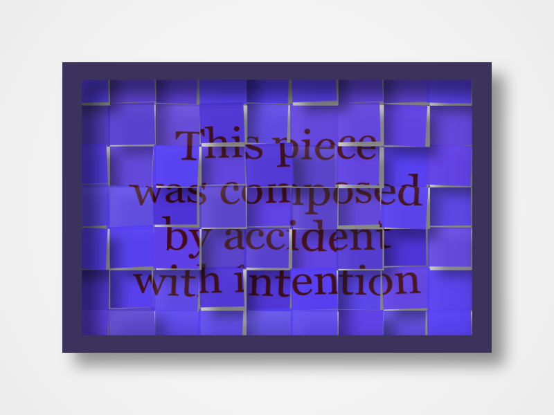 The Metaphor Machine #5726