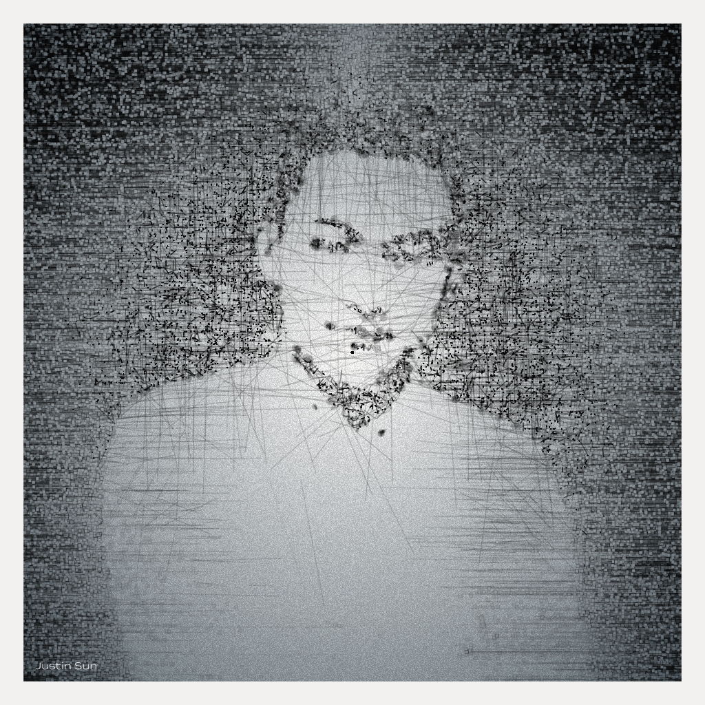 Crypto Portrait #124
