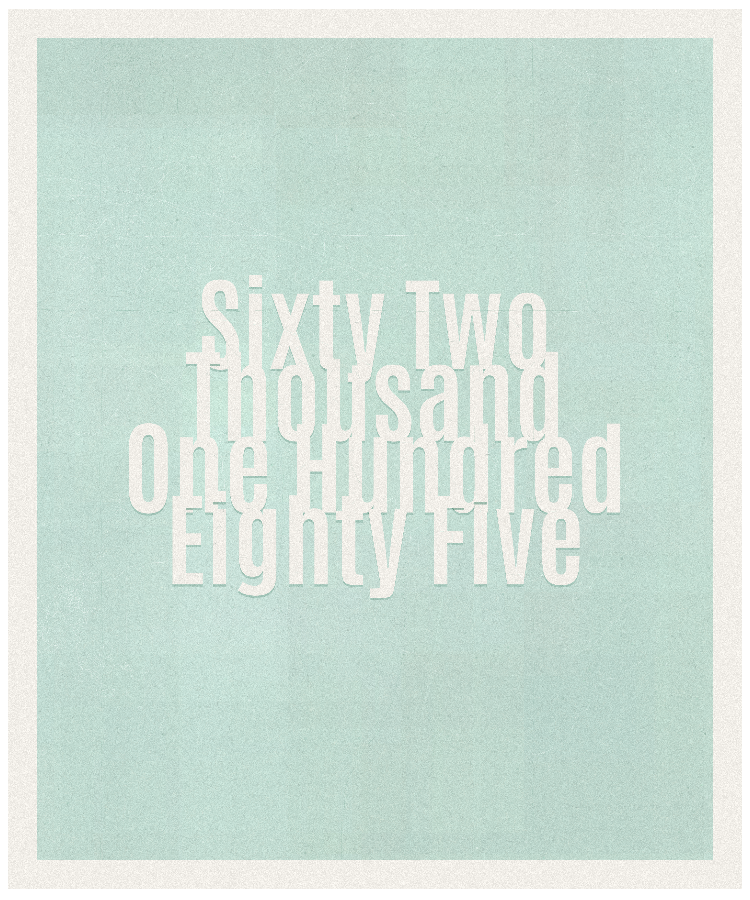 Count #62185