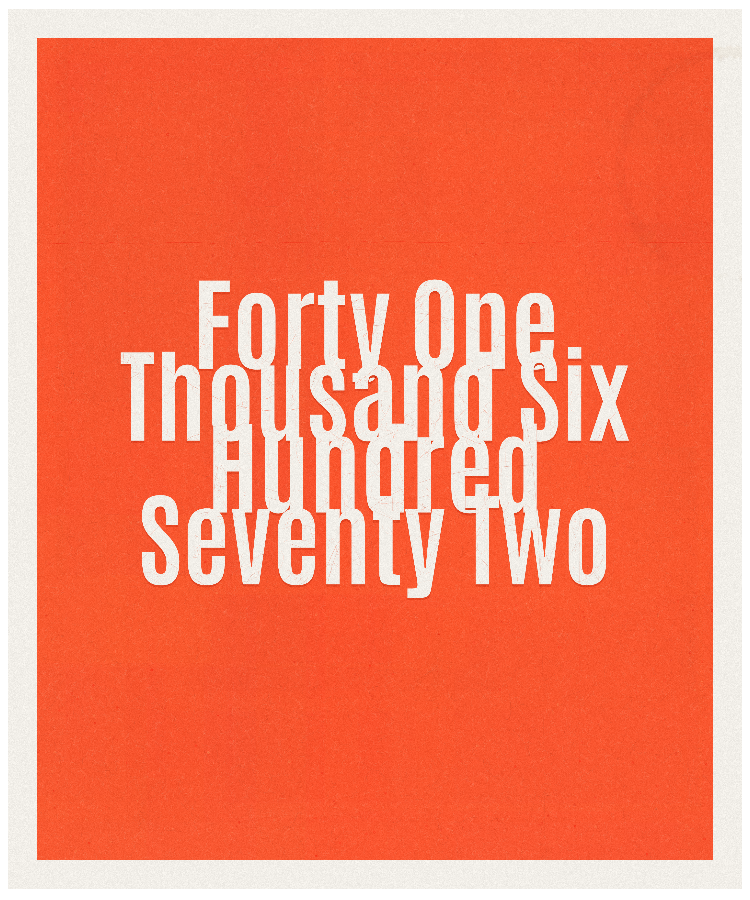 Count #41672