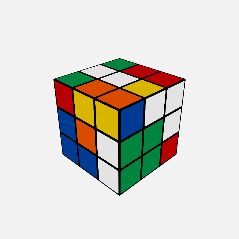 Rubik's Cube #162