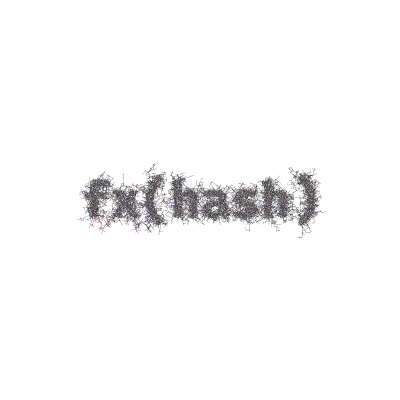 FXHASH Logo with Features #354