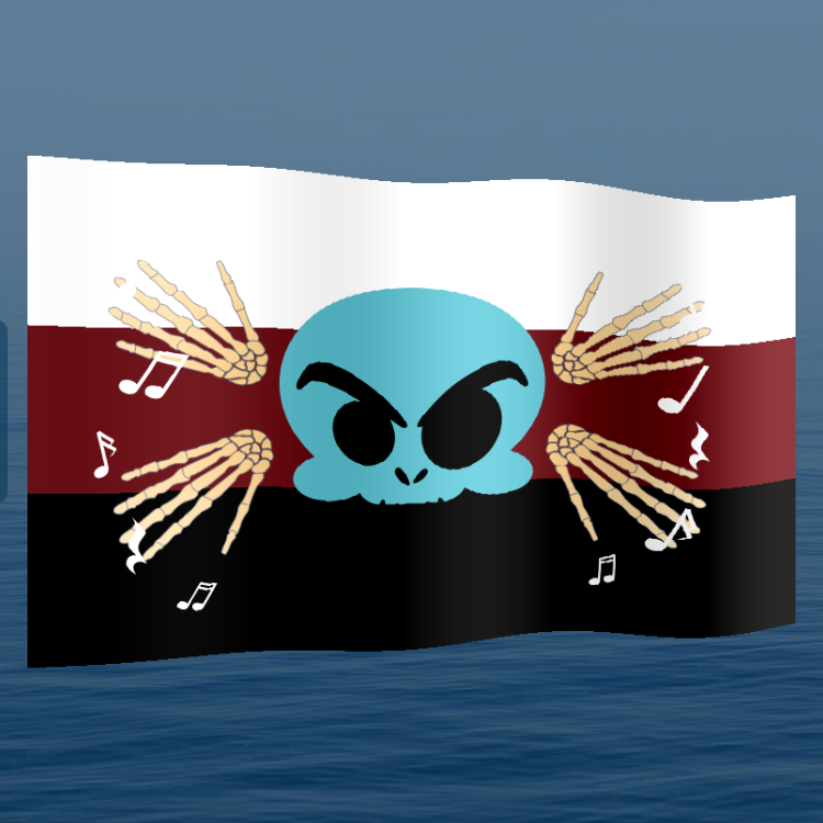 Jolly Roger Flag #91