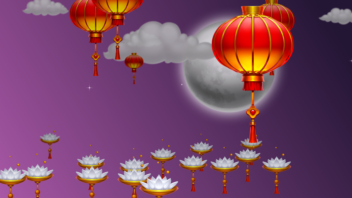 Mooncakes: Happy Mid Autumn Festival 2022 #4592