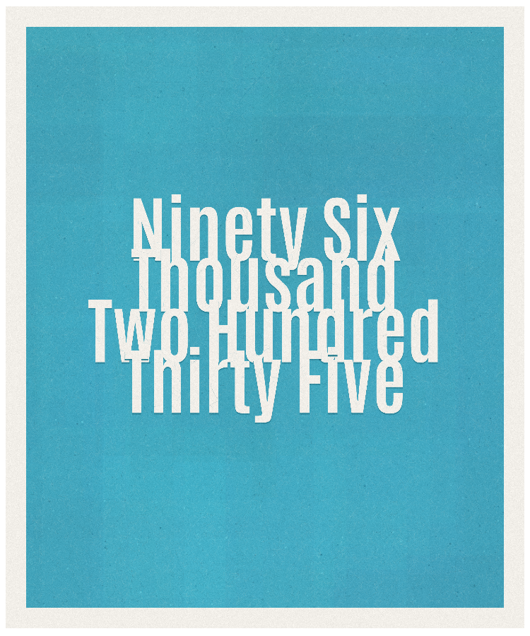 Count #96235