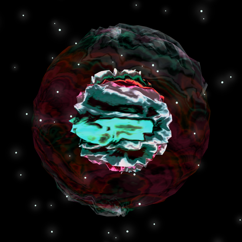 RXR Planets 3D  #12