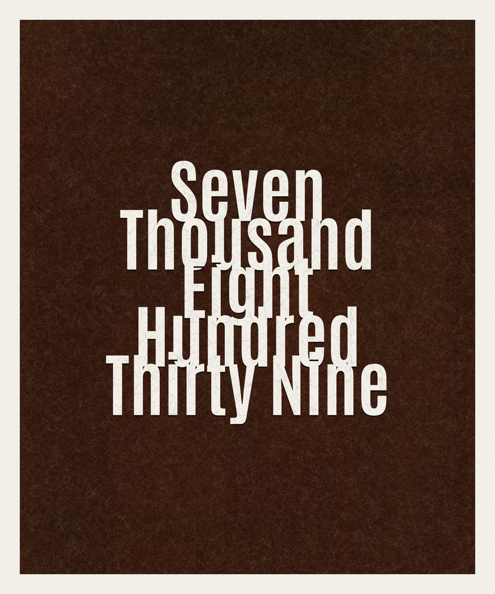 Count #7839