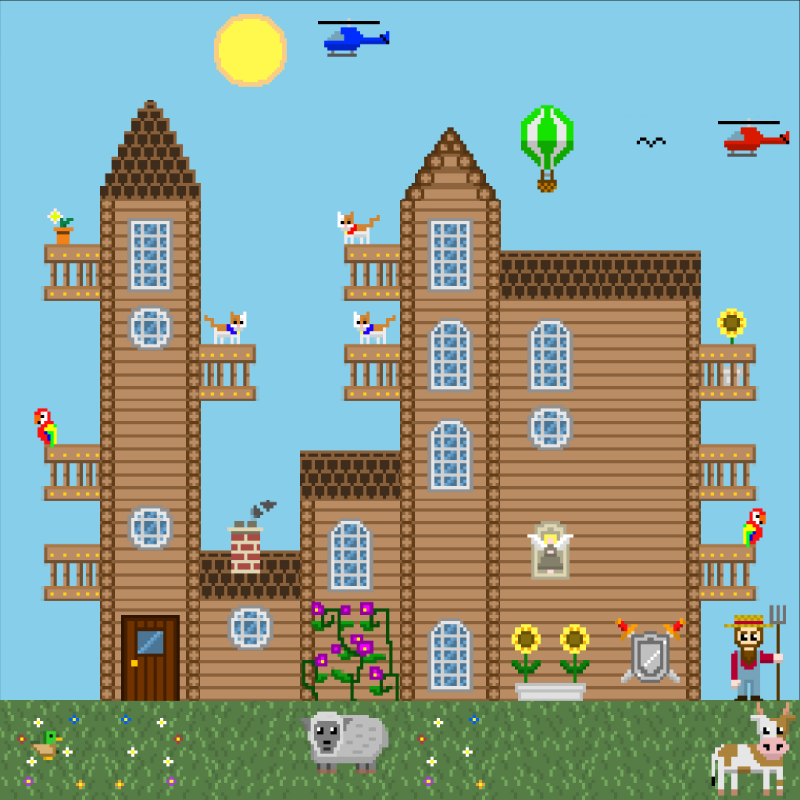 2D Mansion #244