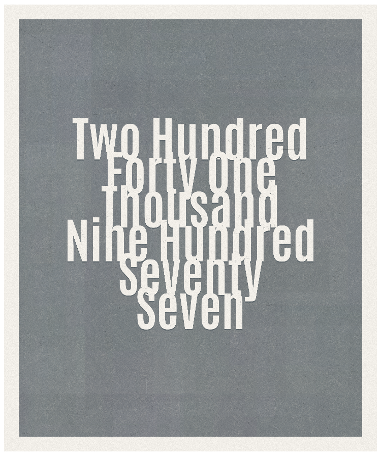 Count #241977