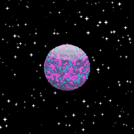 Pixel Planets #68