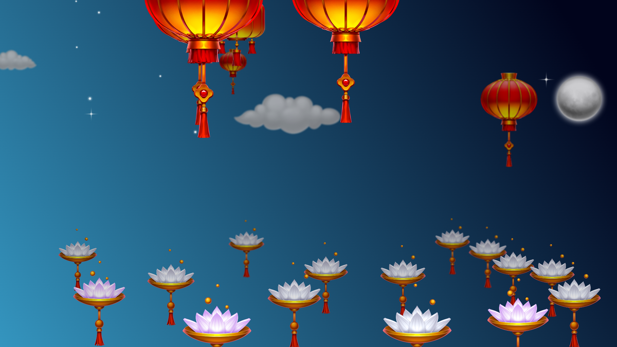 Mooncakes: Happy Mid Autumn Festival 2022 #3125