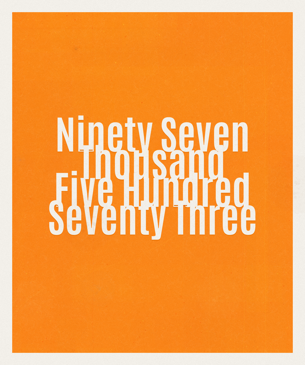 Count #97573
